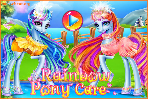 Rainbow Pony Care screenshot