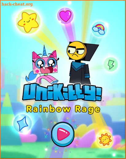 Rainbow rage screenshot