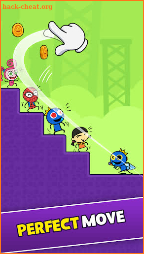 Rainbow Rocket Ninja screenshot