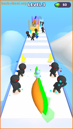 Rainbow Runner screenshot