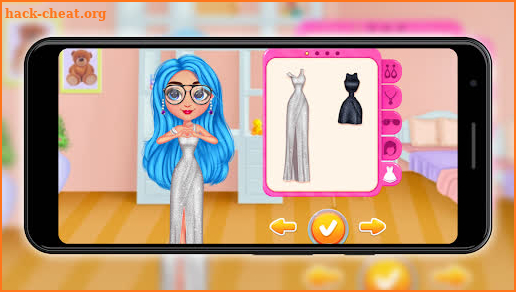 Rainbow Surprise Dolls Dressup screenshot