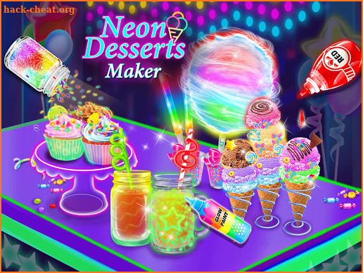 Rainbow Unicorn Desserts Maker screenshot