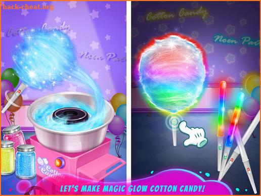 Rainbow Unicorn Desserts Maker screenshot