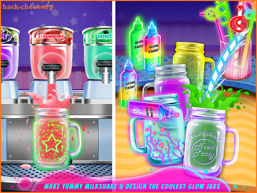 Rainbow Unicorn Desserts Maker screenshot