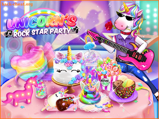 Rainbow Unicorn Poop: Desserts Food Maker screenshot