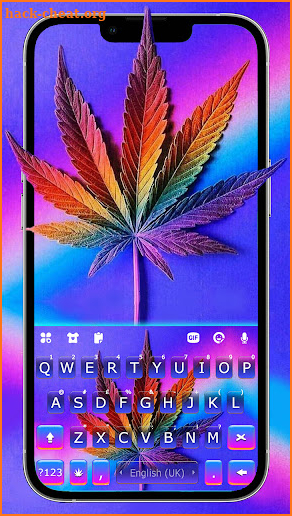 Rainbow Weed Themes screenshot