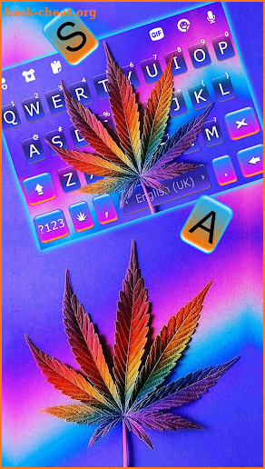 Rainbow Weed Themes screenshot