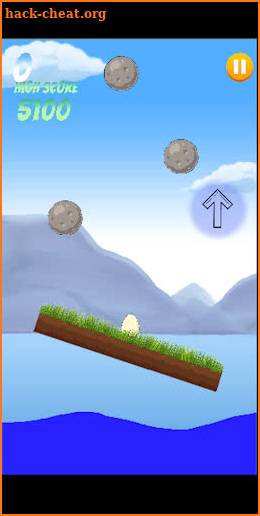 Raining Boulders screenshot