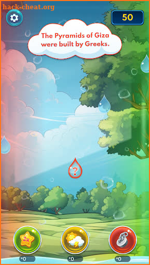 Raining Trivia screenshot