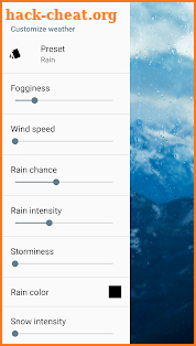 Rainpaper screenshot