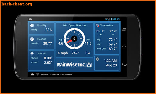 RainWise - Real-time Weather screenshot