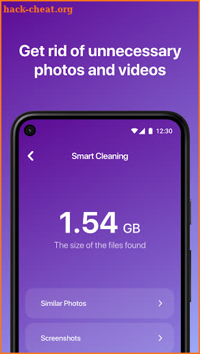 Raise Cleaner - Clean Storage screenshot