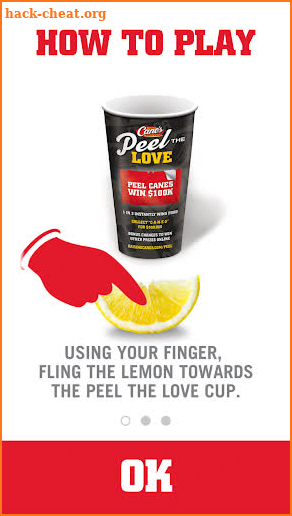 Raising Cane’s® Lemon Launch screenshot