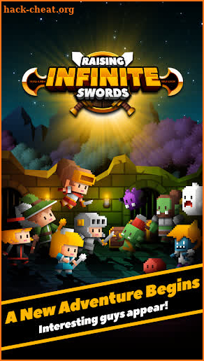 Raising Infinite Swords screenshot