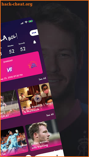 Rajasthan Royals screenshot