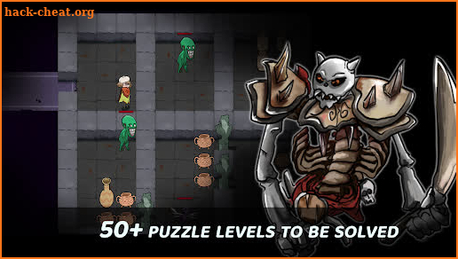 Rakaza Dungeon Dark Roguelike screenshot