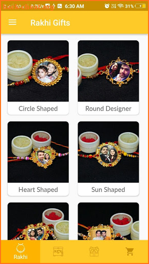 Rakhi Gifts screenshot