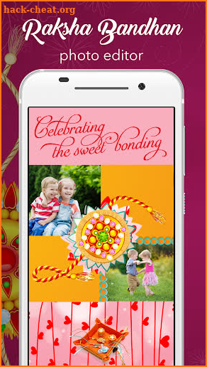 Rakhi Photo Frames - Raksha Bandhan Photo Frames screenshot