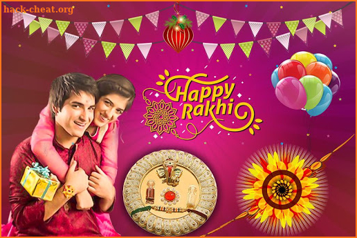 Raksha Bandhan Photo Editor 2020 screenshot