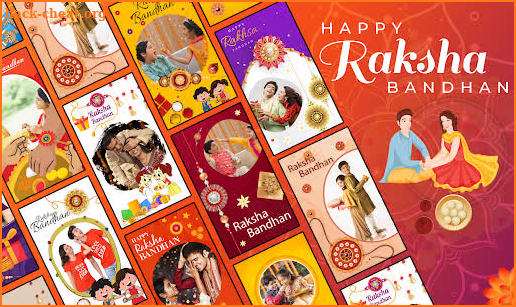 Raksha Bandhan Photo Frame 2021 : Rakhi Frames screenshot