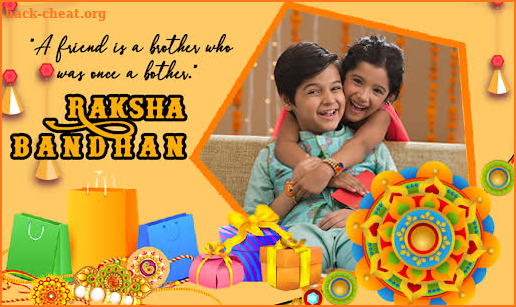 Raksha Bandhan Photo Frame 2021 : Rakhi Frames screenshot