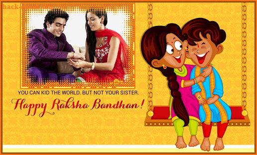 Raksha Bandhan Photo Frames screenshot