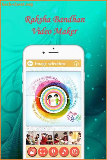 Raksha Bandhan Video Maker with Song screenshot