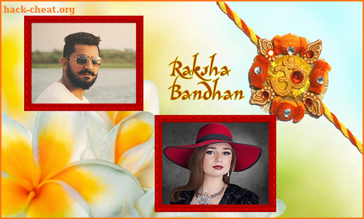 Rakshabandhan Photo Frame - Dual screenshot