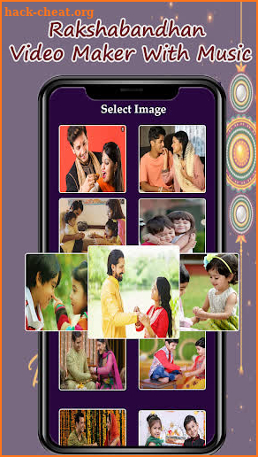 Rakshabandhan Video Maker - Rakhi Video Maker screenshot