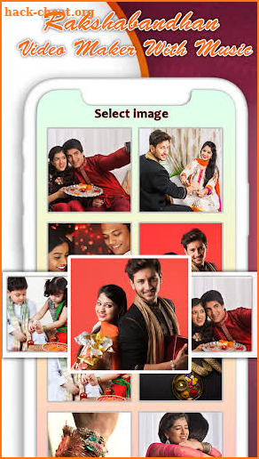 Rakshabandhan Video Maker - Rakhi Video Maker 2020 screenshot