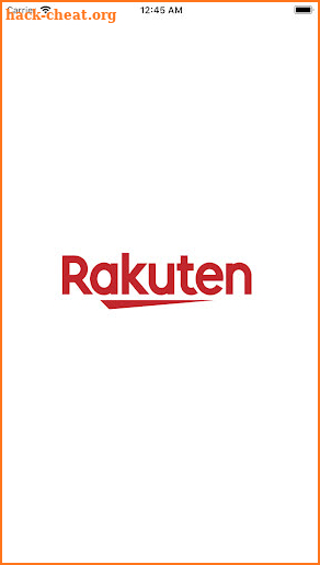 Rakuten Events screenshot