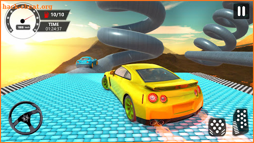 Rally Car Stunts 3D: GT Racing Game screenshot