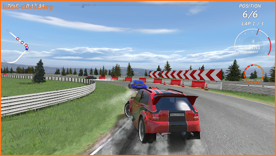 Rally Fury - Extreme Racing screenshot