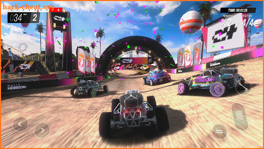 Rally Horizon screenshot