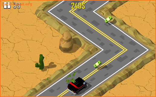 Rally Racer with ZigZag screenshot