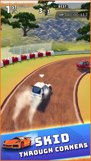 Rally Road -  Reckless Racing screenshot