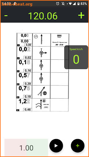 RALLY ROADBOOK PRO (MDR) screenshot