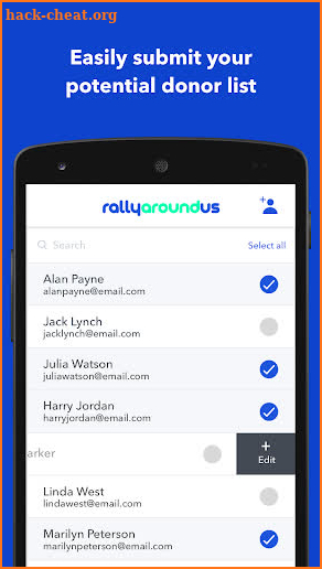 RallyAroundUs screenshot