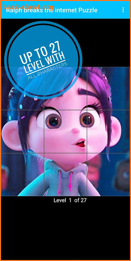 Ralph Breaks The Internet Puzzle screenshot