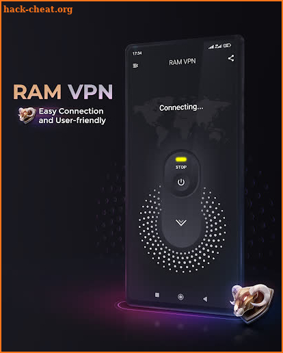 Ram VPN - Fast & Secure screenshot