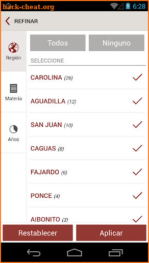 Rama Judicial de Puerto Rico screenshot