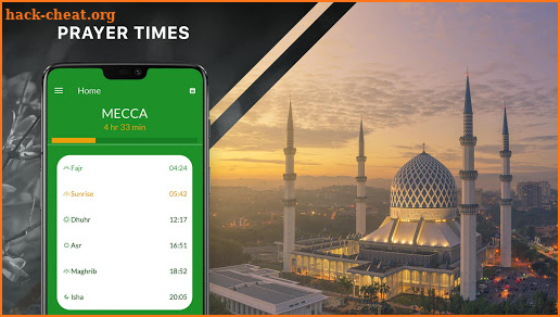 Ramadan 2019 Iftar Times & Sahoor: Prayer, Qibla screenshot