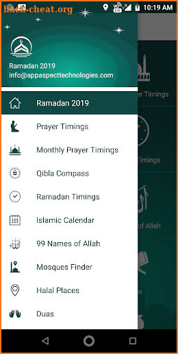 Ramadan 2019 - Muslim Prayer Times, Qibla & Athan screenshot