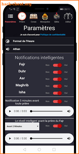 Ramadan 2021 - Prayer times, Qibla, Quran, Adkar screenshot