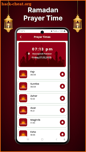 Ramadan 2025 : Prayer Times screenshot