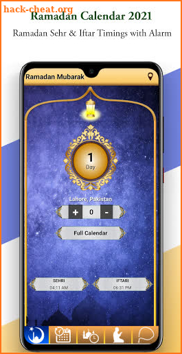 Ramadan Calendar 2021 - Ramadan Countdown 2021 screenshot