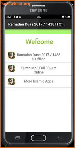 Ramadan Duas 2018 / 1439 H Offline screenshot