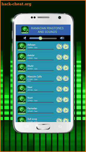 Ramadan Ringtones and Sounds screenshot