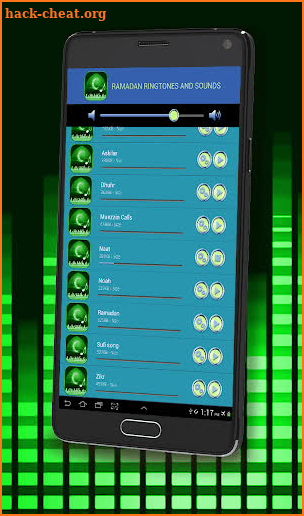 Ramadan Ringtones and Sounds screenshot