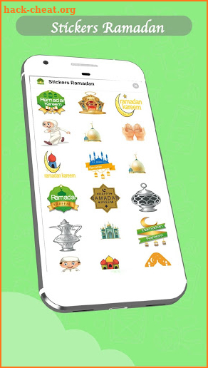 Ramadan stickers for whatsapp 2020 screenshot